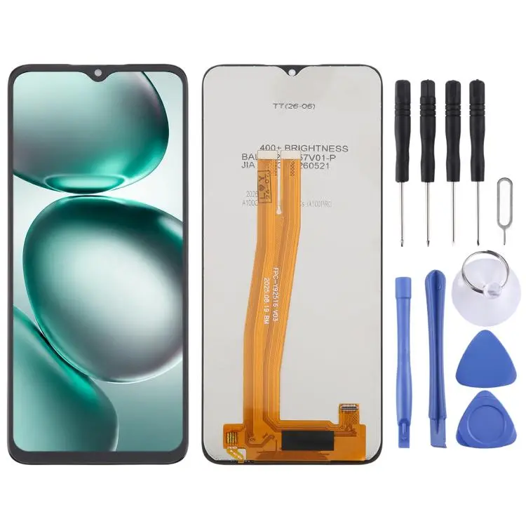 For Itel A100Cs OEM LCD Screen with Digitizer Full Assembly