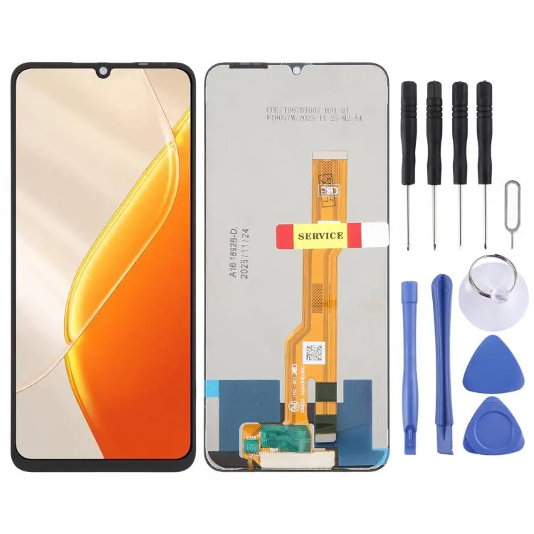 For Itel A200 OEM LCD Screen with Digitizer Full Assembly