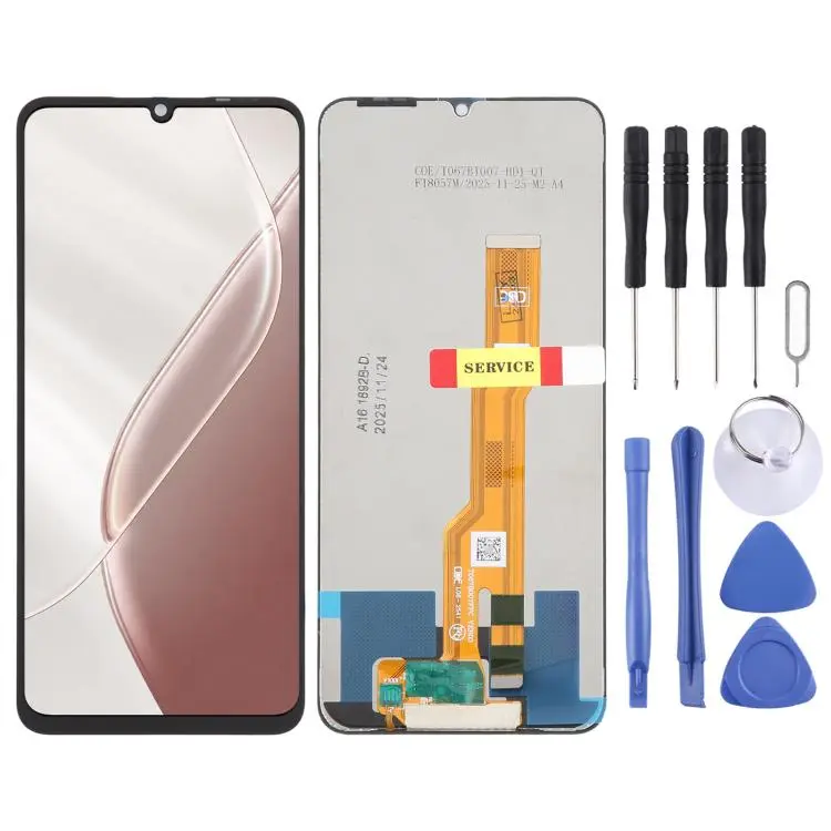 For Itel A200+ OEM LCD Screen with Digitizer Full Assembly