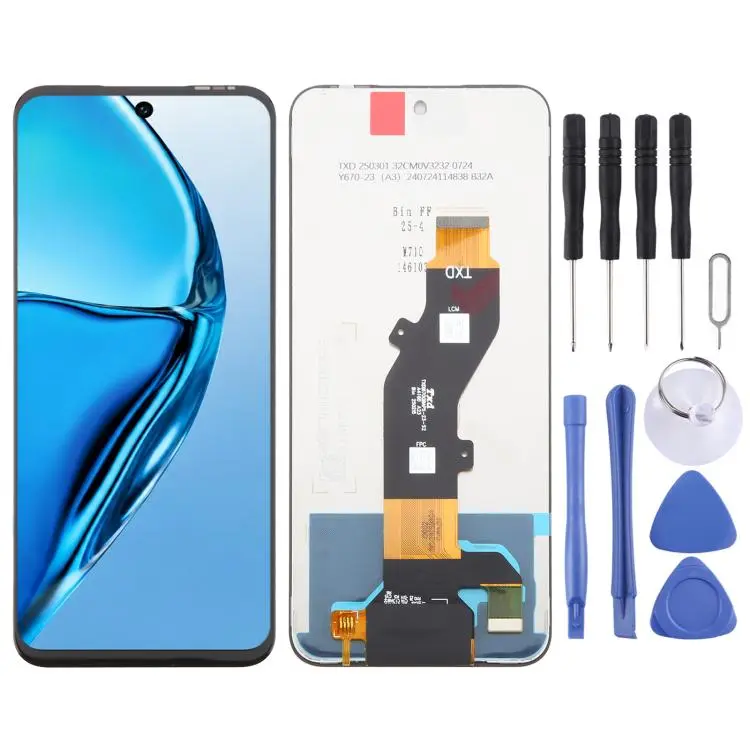 For Itel A95 OEM LCD Screen with Digitizer Full Assembly