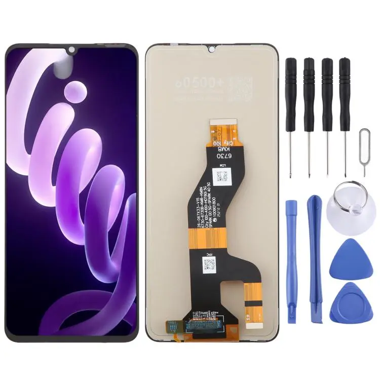 For Itel City 100 C671L OEM LCD Screen with Digitizer Full Assembly