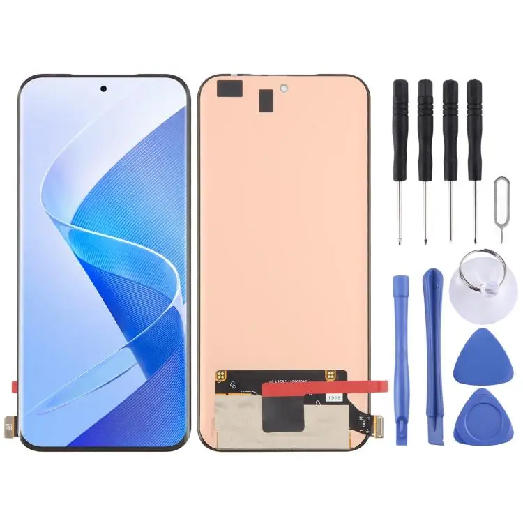 For Itel Super 26 Ultra Original LCD Screen with Digitizer Full Assembly