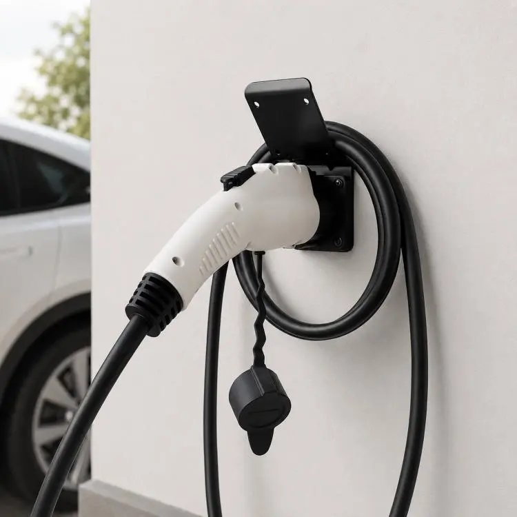 For J1772 US Standard EV Charging Connector Cable Holder