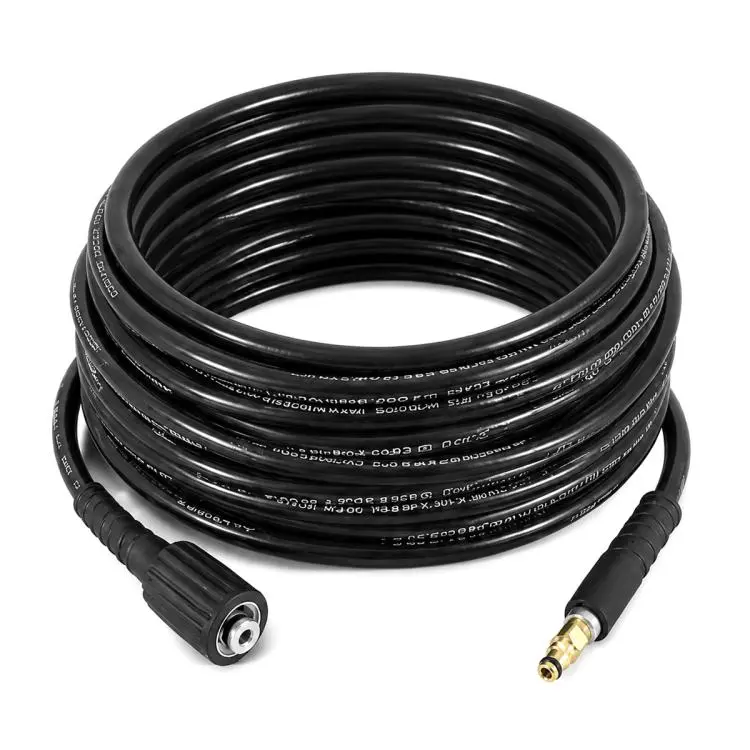 For Karcher K7 / K6 / K5 / K4 / K3 / K2 High Pressure Washer PVC Rubber Water Outlet Hose, Length