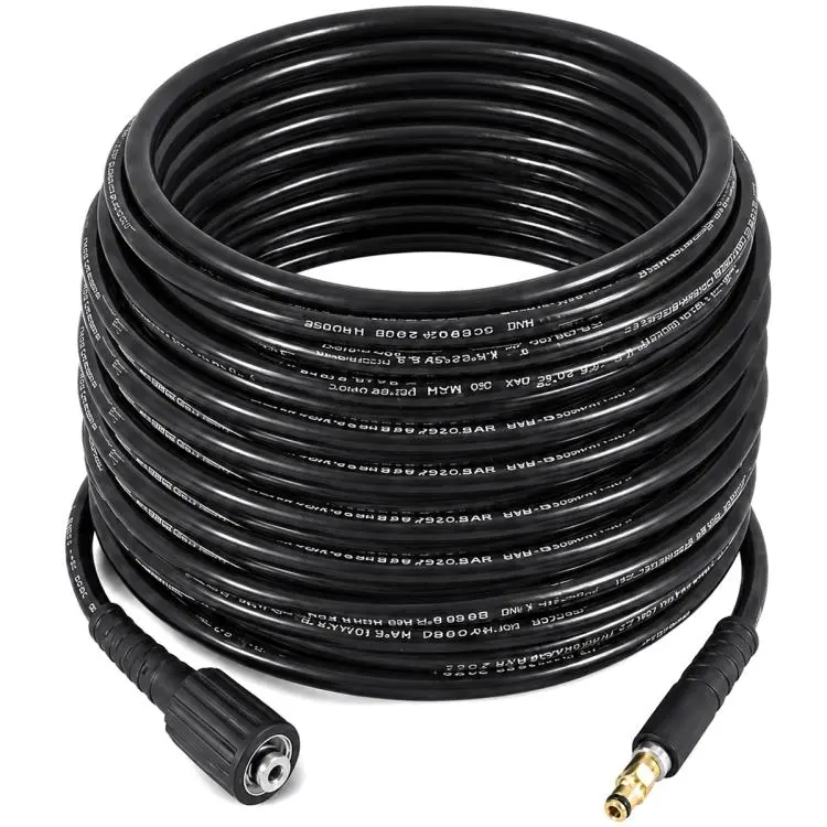 For Karcher K7 / K6 / K5 / K4 / K3 / K2 High Pressure Washer PVC Rubber Water Outlet Hose, Length