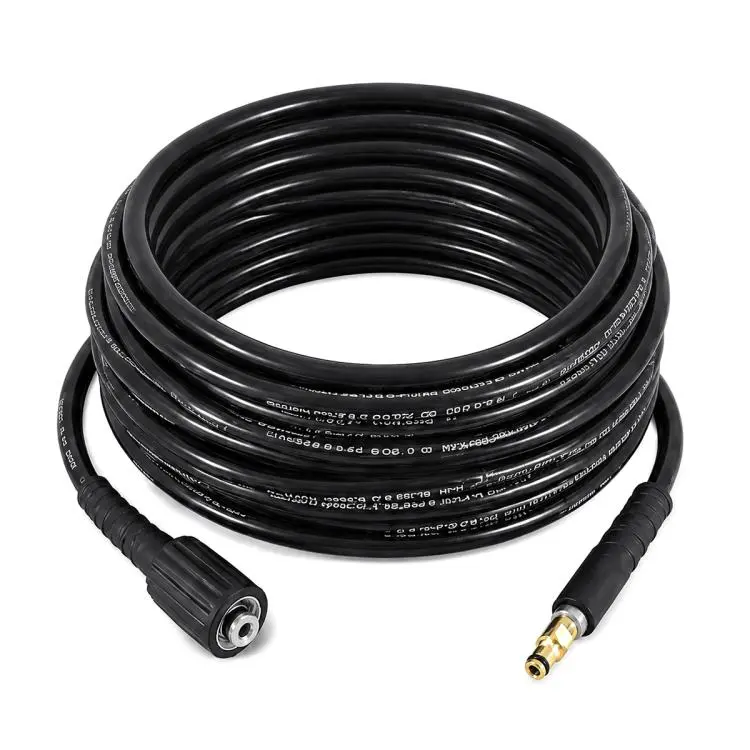 For Karcher K7 / K6 / K5 / K4 / K3 / K2 High Pressure Washer PVC Rubber Water Outlet Hose, Length