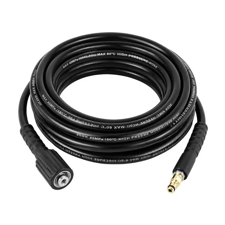For Karcher K7 / K6 / K5 / K4 / K3 / K2 High Pressure Washer PVC Rubber Water Outlet Hose, Length