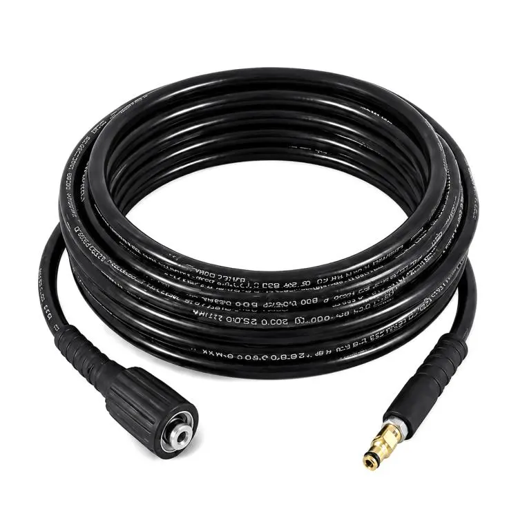 For Karcher K7 / K6 / K5 / K4 / K3 / K2 High Pressure Washer PVC Rubber Water Outlet Hose, Length