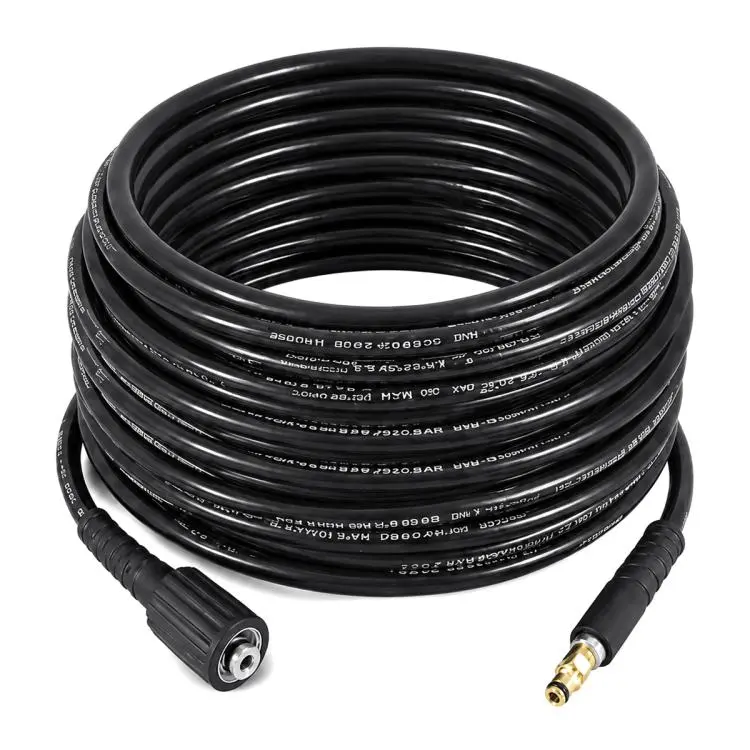 For Karcher K7 / K6 / K5 / K4 / K3 / K2 High Pressure Washer PVC Rubber Water Outlet Hose, Length