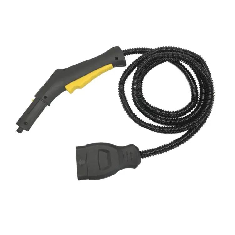 For Karcher SG2 / SG4 Steam Cleaner Steam Control Handle Hose(Yellow)