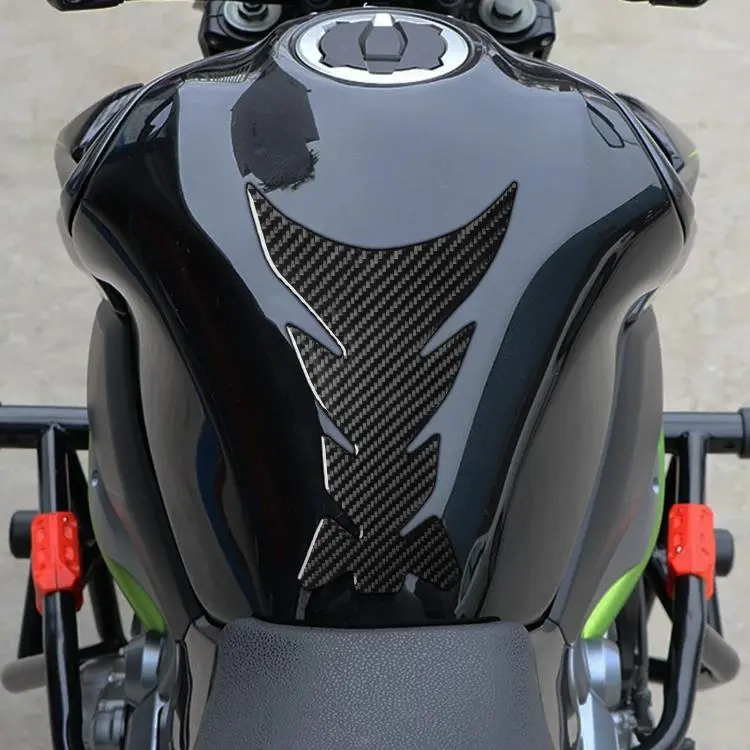 For Kawasaki Z900 Fuel Tank Decor Sticker(Black)