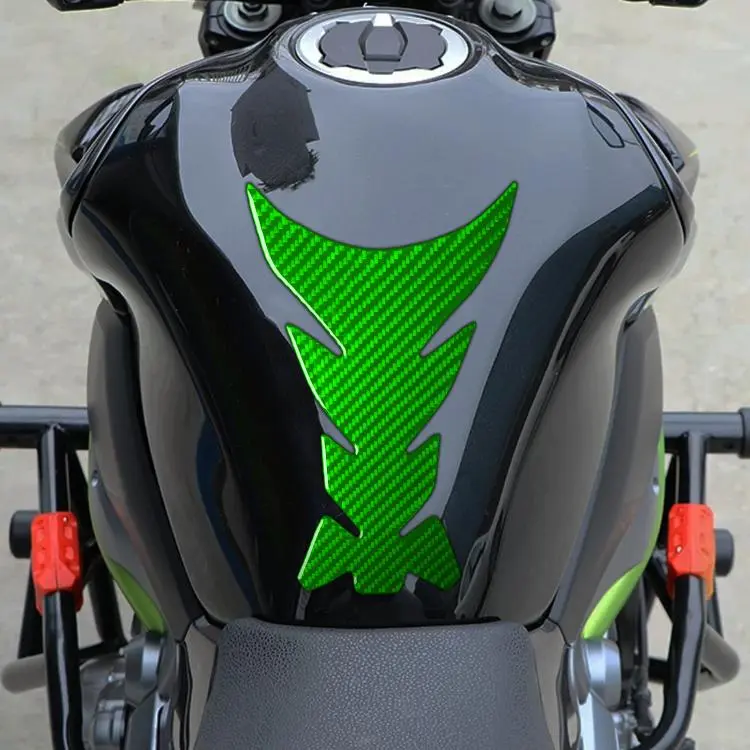 For Kawasaki Z900 Fuel Tank Decor Sticker(Green)