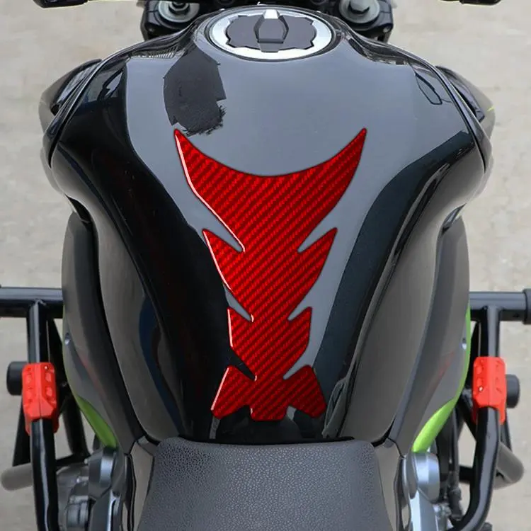 For Kawasaki Z900 Fuel Tank Decor Sticker(Red)