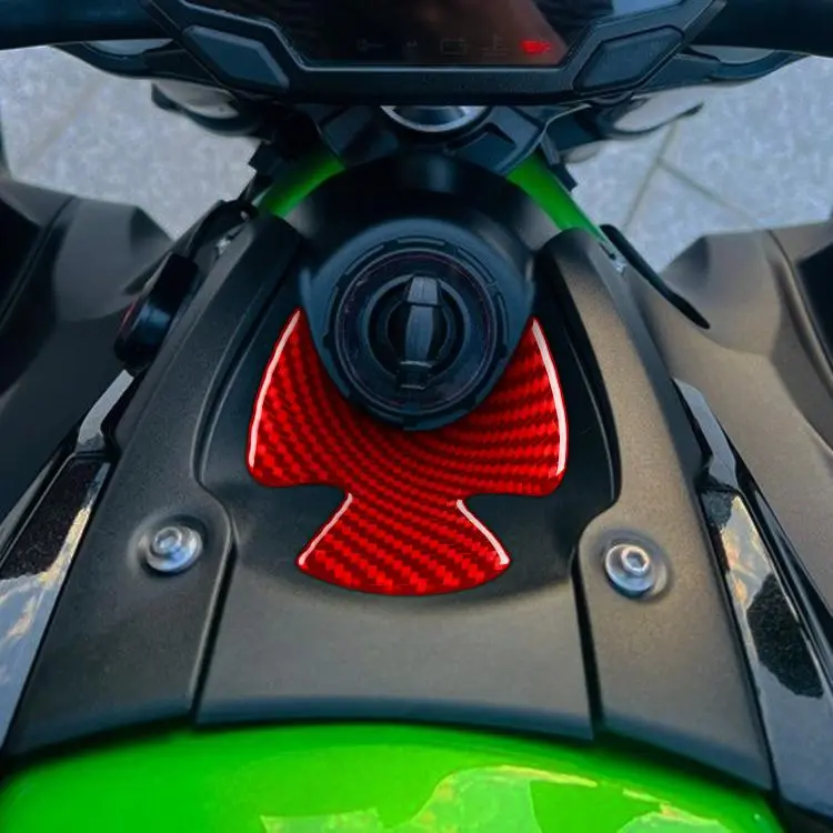 For Kawasaki Z900 Key Decoration Sticker(Red)
