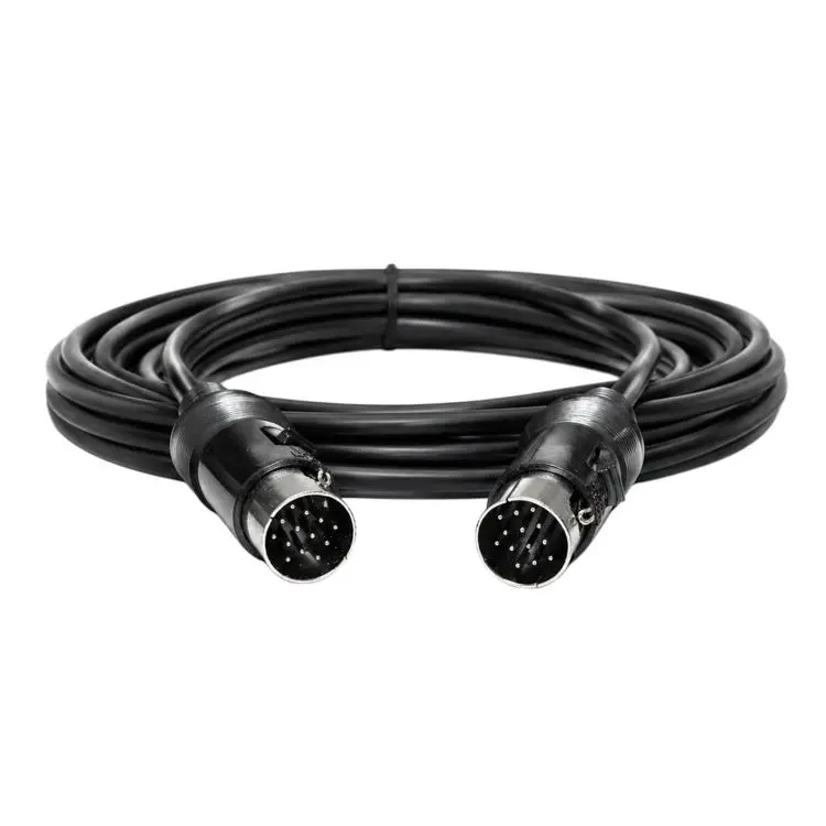 For KENWOOD Speaker 13-Pin To 13-Pin Extension Cable With Lock-Latch Length 3m