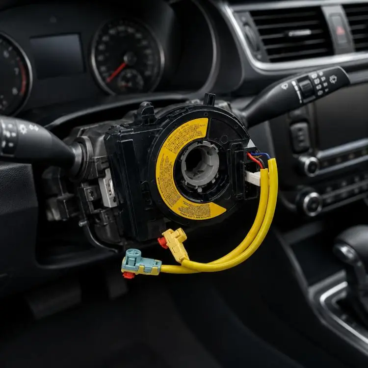 For Kia Optima 2011-2013  Car Steering Wheel Airbag Clock Spring Spiral Cable with Heating Function 93490-3R321