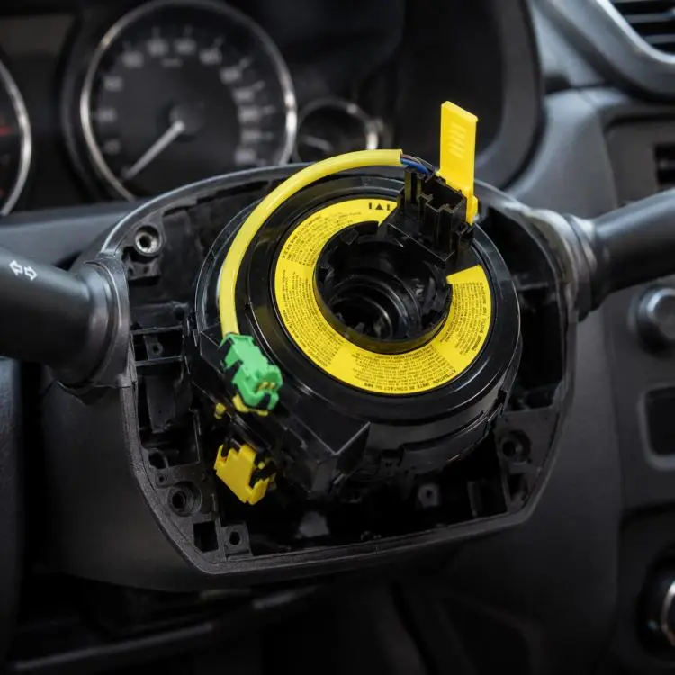 For Kia Rio 2005-2006 / Hyundai Accent 2010 Car Steering Wheel Airbag Clock Spring Spiral Cable 93490-1G210