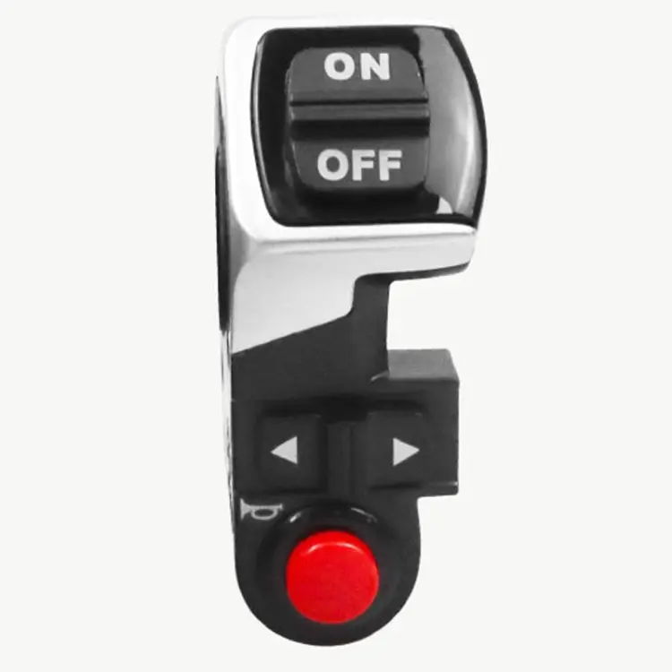 For KUGOO M4 AIMITE 10-Inch Electric Scooter Multifunctional Power Switch Switch Assembly(Black)