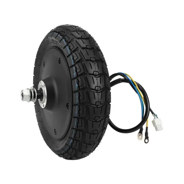 For KuKirin G2 Electric Scooter Hub Motor Assembly with 10x2.75-6.5 Tubeless Tire(Black)