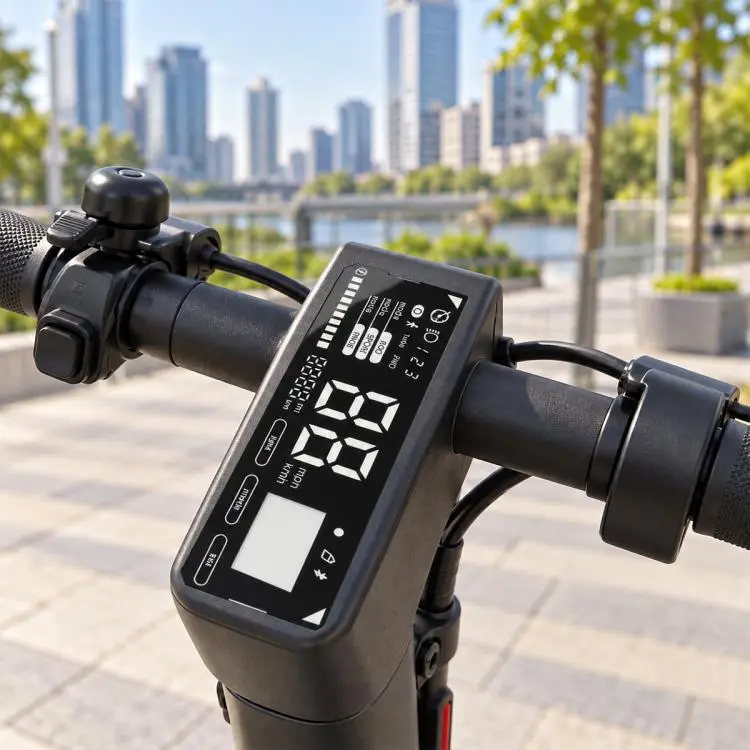 For Kukirin G2 / G3 / G4 AIMITE Electric Scooter Display Panel, Bluetooth Dashboard Display Screen