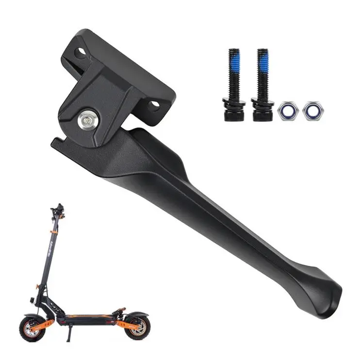 For Kukirin G2 MAX Electric Scooter 20cm Kickstand Side Stand Support(Black)