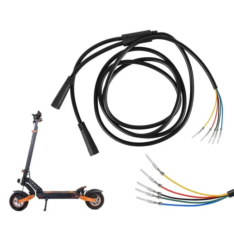 For KuKirin G2 Pro / G2 Max Electric Scooter Integrated Main Wiring Harness Cable, Dual 2-Pin B Version