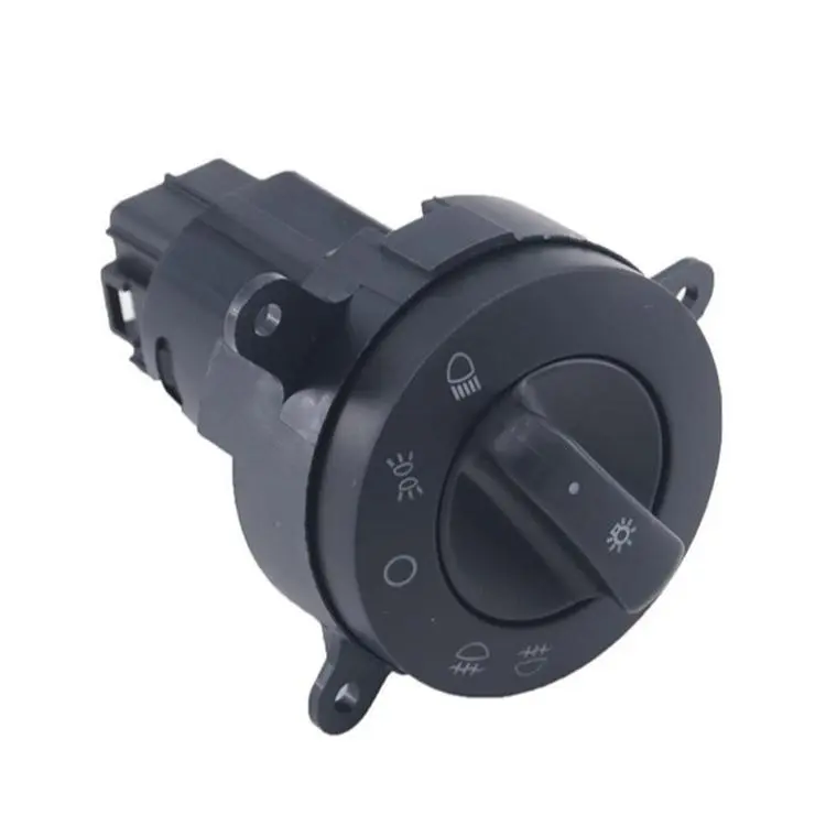 For LADA Car Headlight Fog Light Switch 3111.3709600-08TY