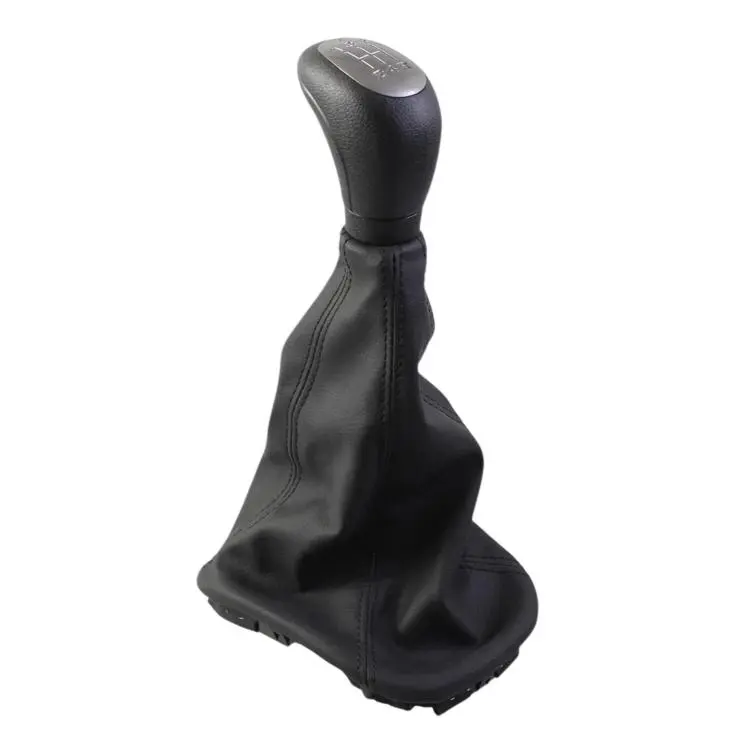 For LADA Largus Next Car 5-Speed Gear Shift Knob Modified Replacement Part(Black)