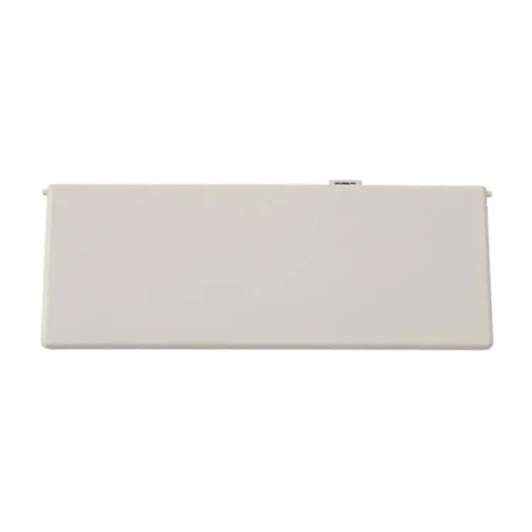 For Land Rover Left-Hand Drive Sun Visor Vanity Mirror Cover LR075957 / LR075956 / LR063681(Beige)