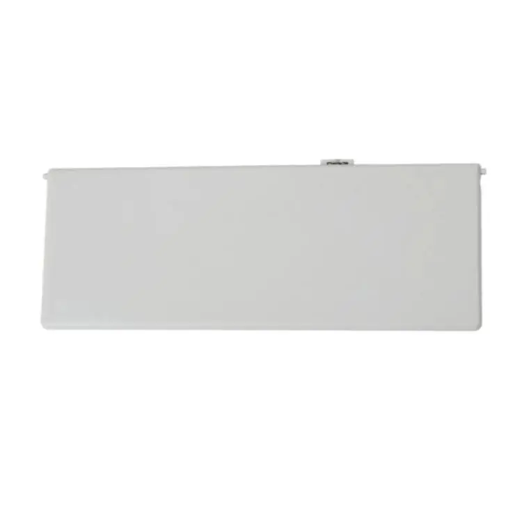 For Land Rover Left-Hand Drive Sun Visor Vanity Mirror Cover LR075957 / LR075956 / LR063681(Gray)