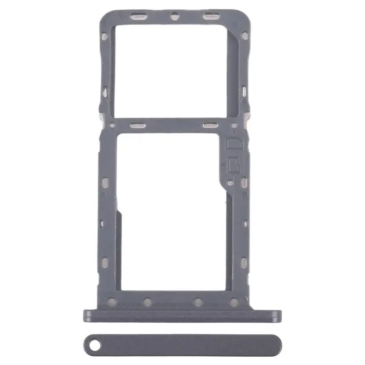 For Lenovo Tab M10 3rd Gen TB328FU SIM Card Tray + Micro SD Card Tray (Grey)