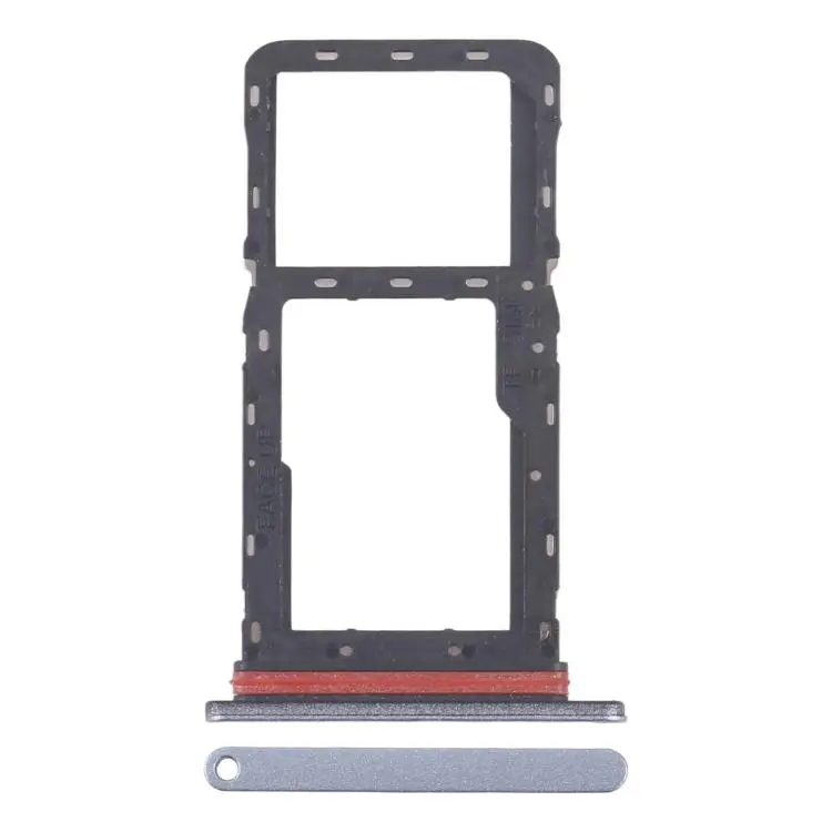 For Lenovo XiaoXin Pad 11 inch 2024 TB331FU 4G Version SIM Card Tray + Micro SD Card Tray (Blue)