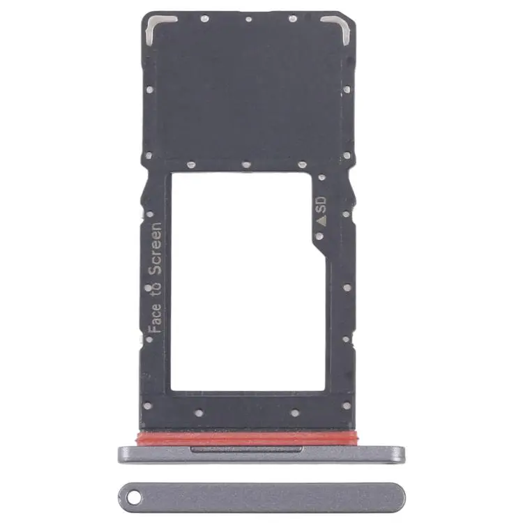 For Lenovo XiaoXin Pad 2024 / Tab M11 / K11 TB330 TB330FU TB330XU WIFI Version Micro SD Card Tray (Black)
