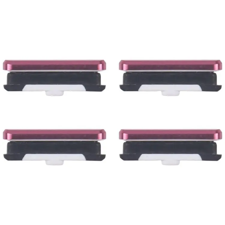 For LG G7 ThinQ / G7 One 1set Original Power Button + Volume Control Button (Red)