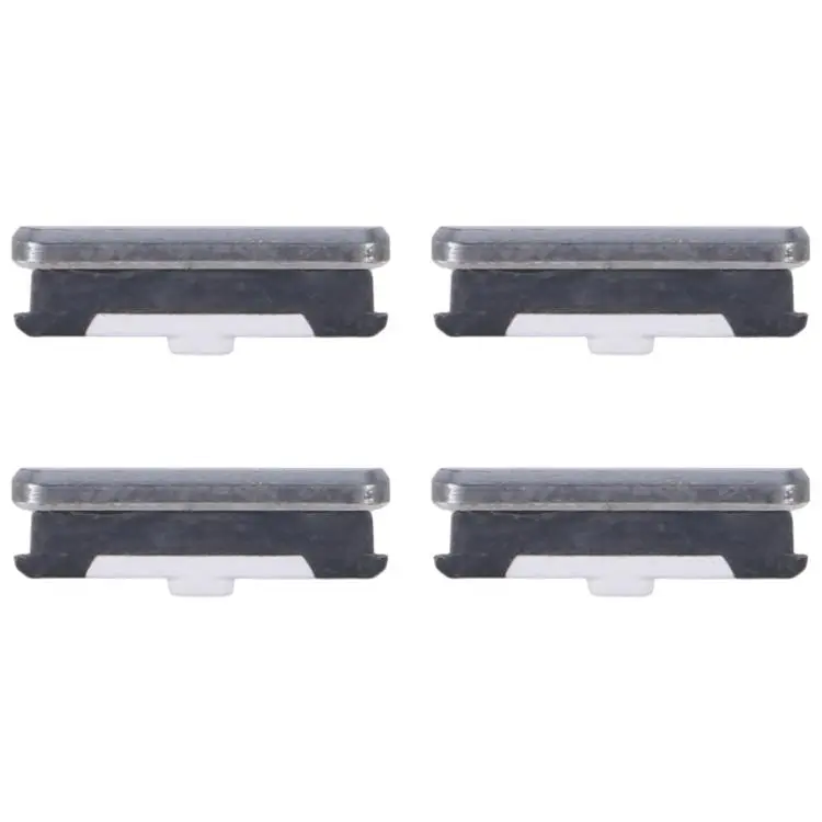 For LG G7 ThinQ / G7 One 1set Original Power Button + Volume Control Button (Silver)