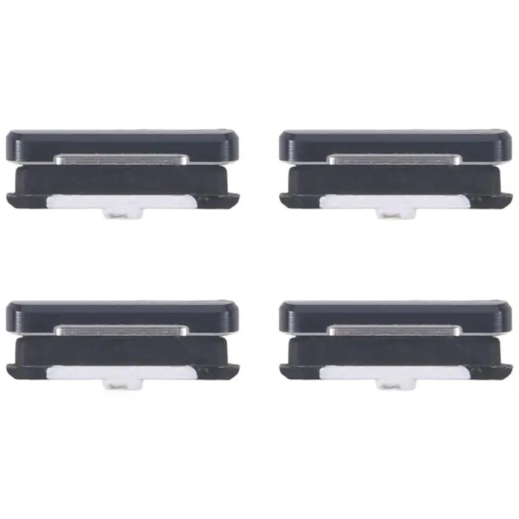For LG V40 ThinQ / V50S ThinQ 5G 1set Original Power Button + Volume Control Button (Black)