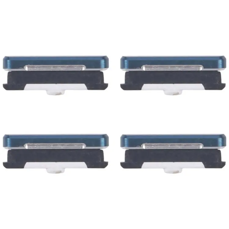 For LG V40 ThinQ / V50S ThinQ 5G 1set Original Power Button + Volume Control Button (Blue)