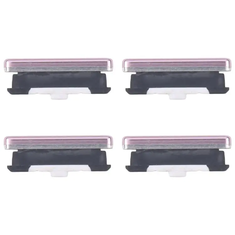 For LG Velvet / Velvet 5G 1set Original Power Button + Volume Control Button (Pink)
