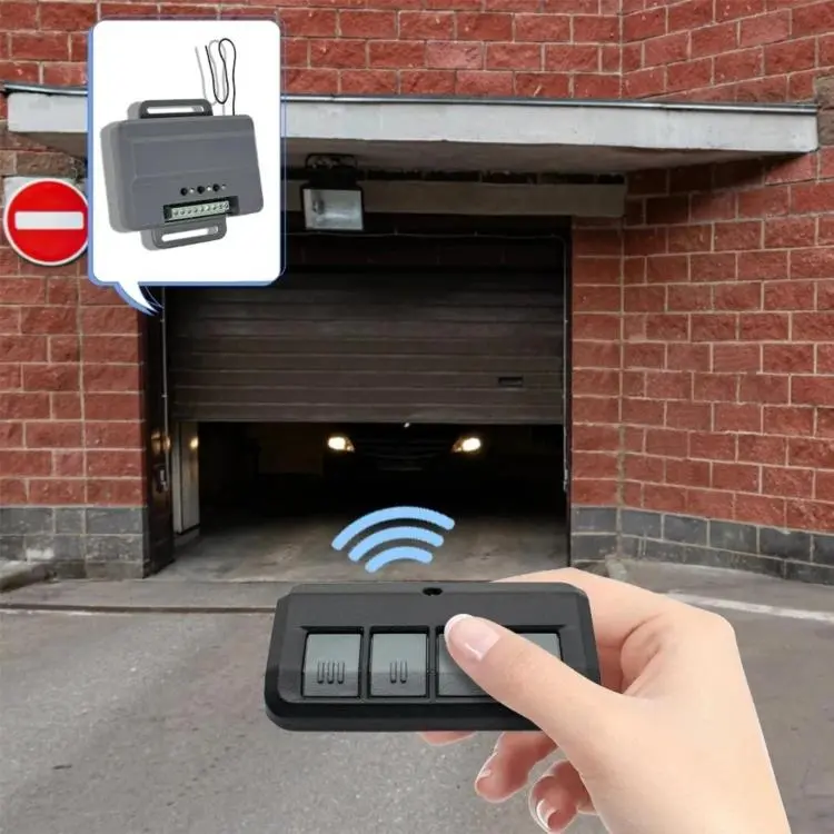 For LiftMaster 893MAX / 877MAX Universal Garage Door Opener Receiver