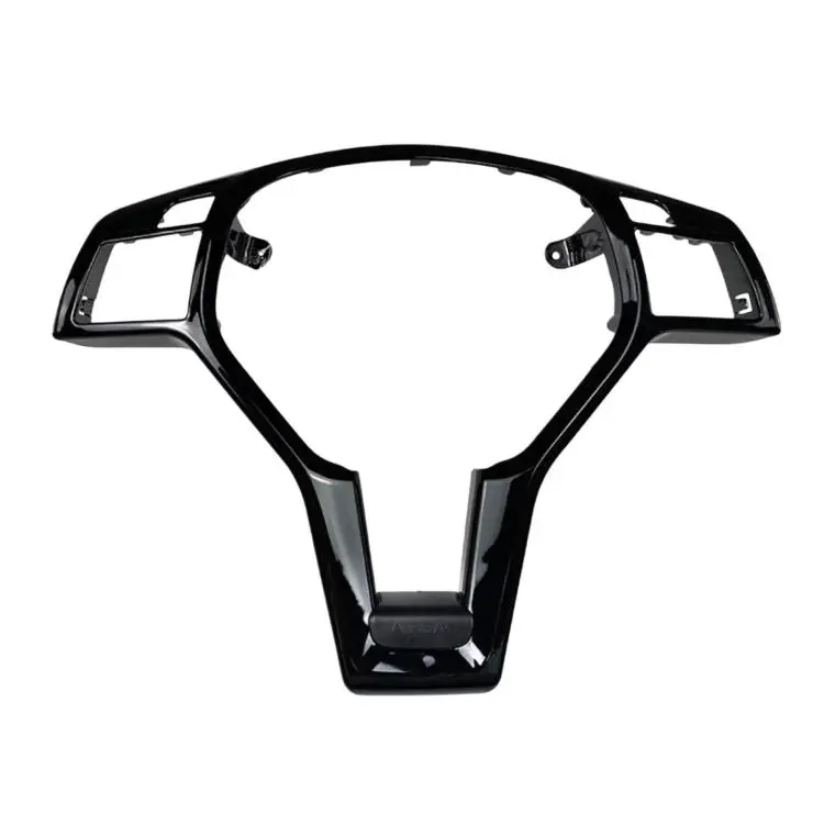 For Mercedes-Benz A W176 / C W204 Steering Wheel Modification Decals(Black)