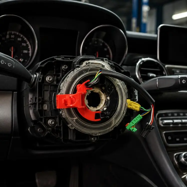 For Mercedes-Benz CLS500 Car Steering Wheel Airbag Clock Spring Spiral Cable A1714640918