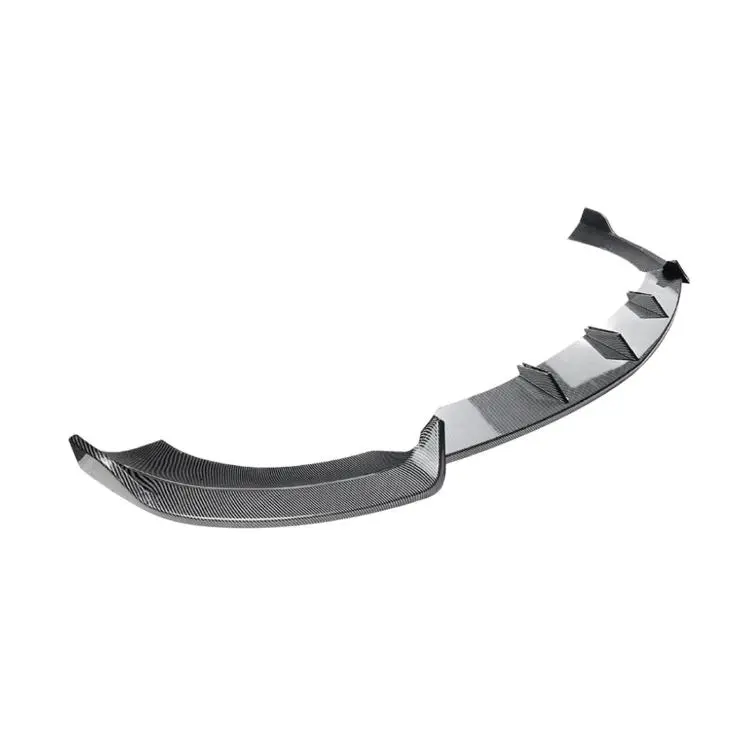 For Mercedes-Benz E-Class W213 E260 E43 AMG 2016-2020 Front Lip Spoiler Body Kit Mod Parts(Carbon Fiber)