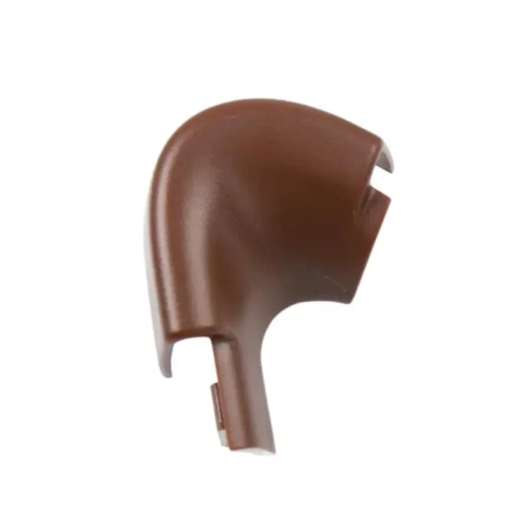 For Mercedes-Benz S-Class W222 / 213 / 463 Left-Hand Drive Rear Seat Belt Guide Cover 222 868 0722 / 222 868 0822(Brown B1)