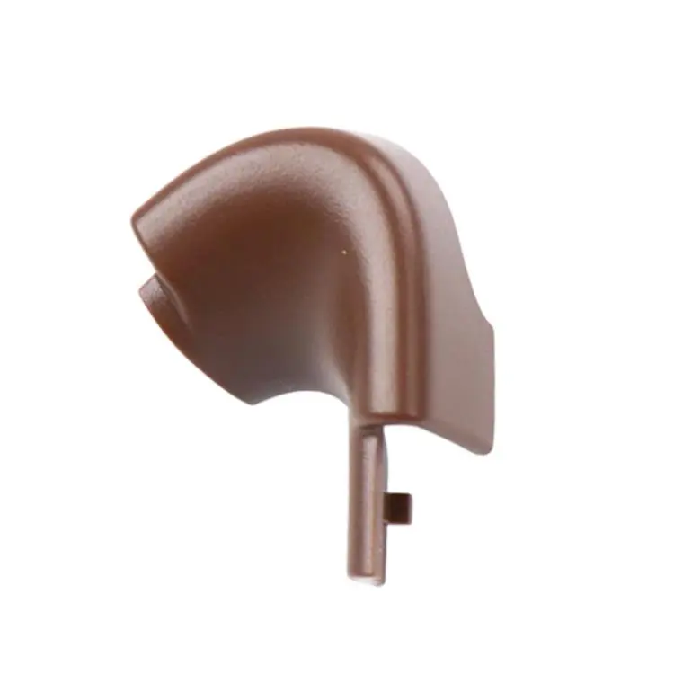 For Mercedes-Benz S-Class W222 / 213 / 463 Left-Hand Drive Rear Seat Belt Guide Cover 222 868 0722 / 222 868 0822(Brown B2)