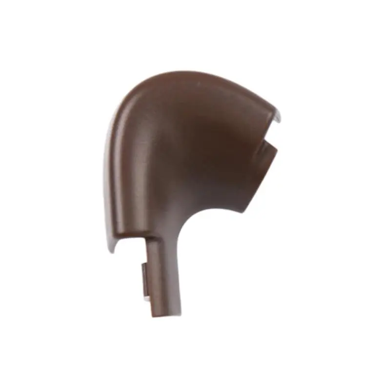 For Mercedes-Benz S-Class W222 / 213 / 463 Left-Hand Drive Rear Seat Belt Guide Cover 222 868 0722 / 222 868 0822(Dark Brown B1)