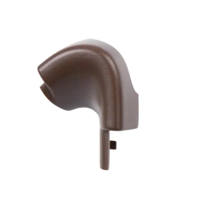 For Mercedes-Benz S-Class W222 / 213 / 463 Left-Hand Drive Rear Seat Belt Guide Cover 222 868 0722 / 222 868 0822(Dark Brown B2)