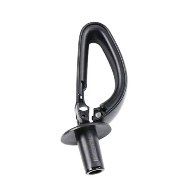 For Mercedes-Benz S-Class W222 / 213 / 463 Left-Hand Drive Rear Seat Belt Guide Device(Black Middle)