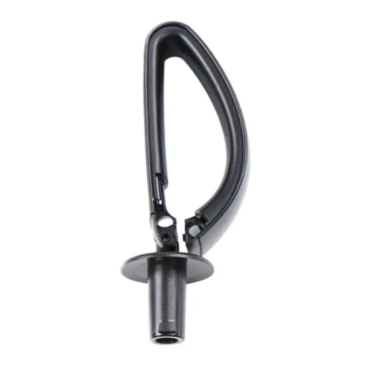 For Mercedes-Benz S-Class W222 / 213 / 463 Left-Hand Drive Rear Seat Belt Guide Device(Black Sides)