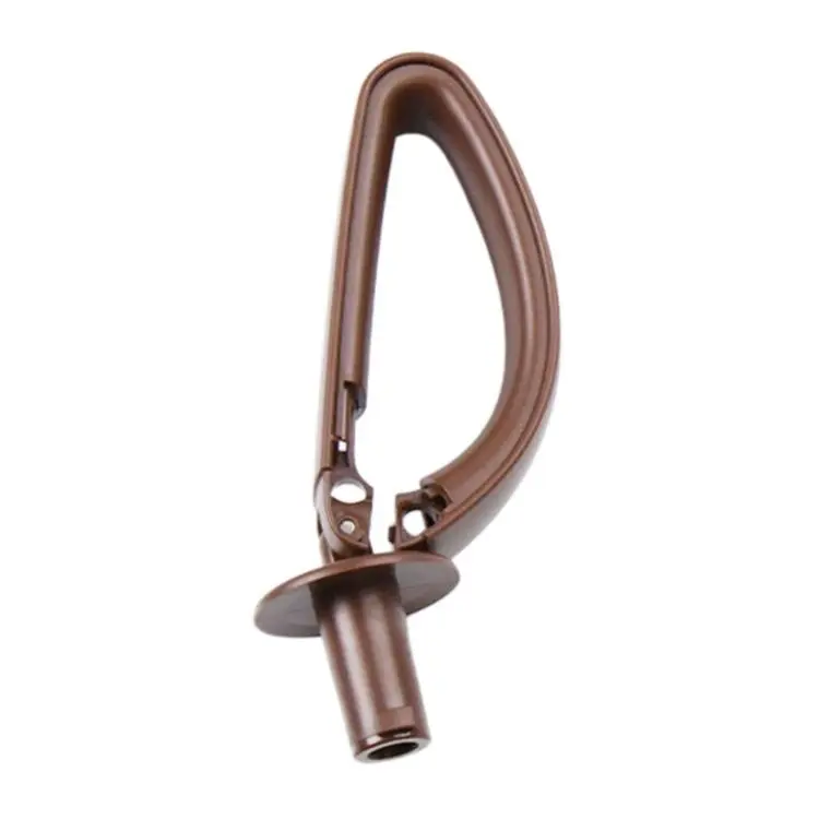 For Mercedes-Benz S-Class W222 / 213 / 463 Left-Hand Drive Rear Seat Belt Guide Device(Brown Sides)