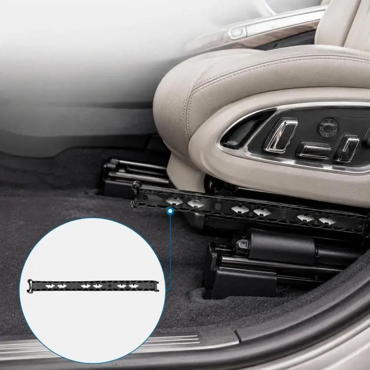For Mercedes-Benz S-Class W222 Seat Motor Adjustment Rail Flexible Shaft Bracket 0009108904(Black)